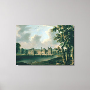 Raby slott canvastryck