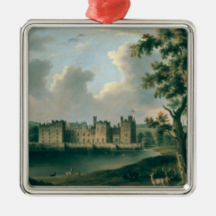 Raby slott julgransprydnad metall