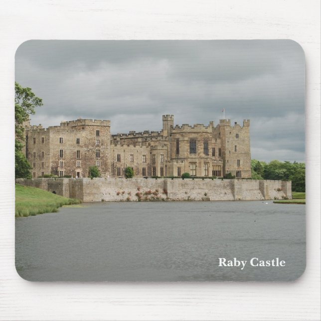 Raby slott Mousepad Musmatta (Framsidan)
