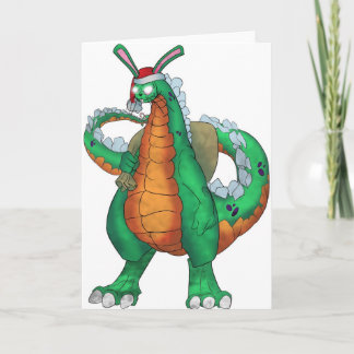Rabzilla helgdag helgkort