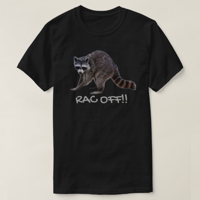 Rac Av Rack av Funny RON PON 2 T Shirt (Design framsida)