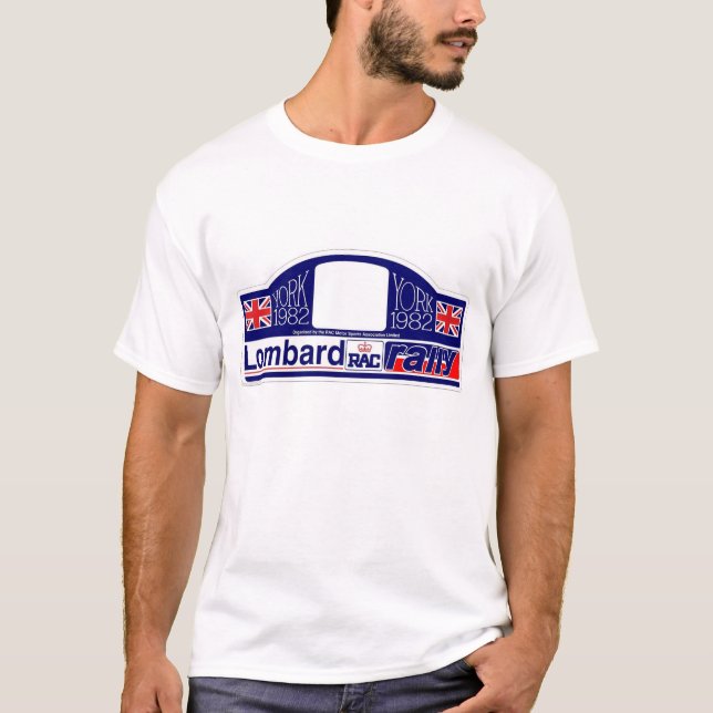 RAC samlar '82 Tee (Framsida)