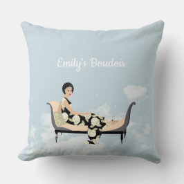 Racamier i molnen kudde