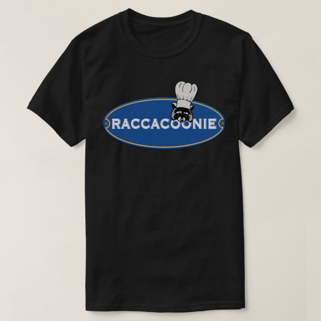 Raccacoonie 1 t shirt (Design framsida)