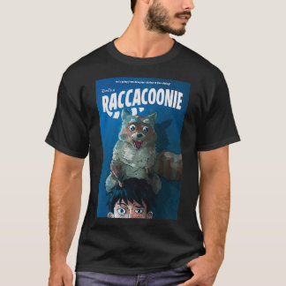 Raccacoonie allt överallt på Gång Clas T Shirt