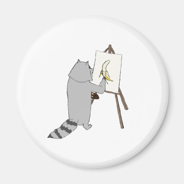 Raccbrandt Magnet (Framsidan)