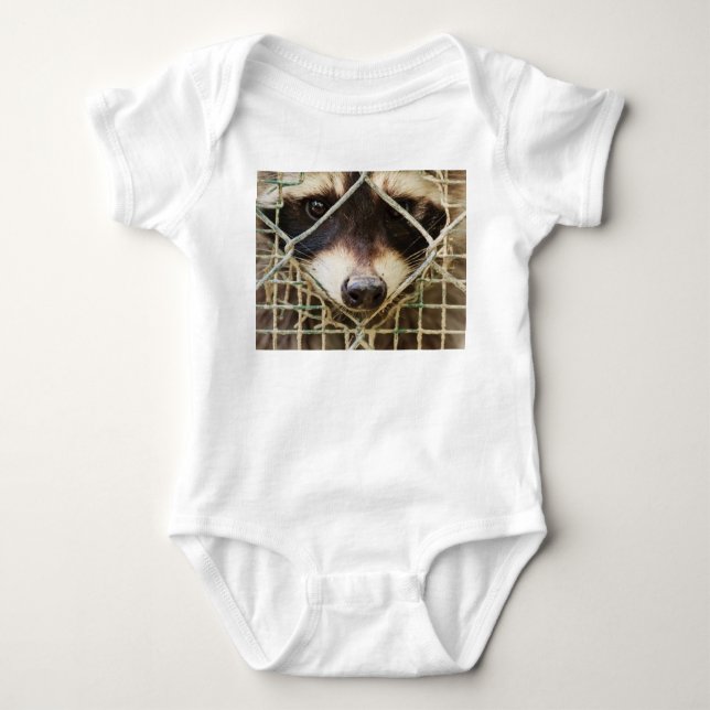 RACCON Baby Jersey Tröja (Framsida)