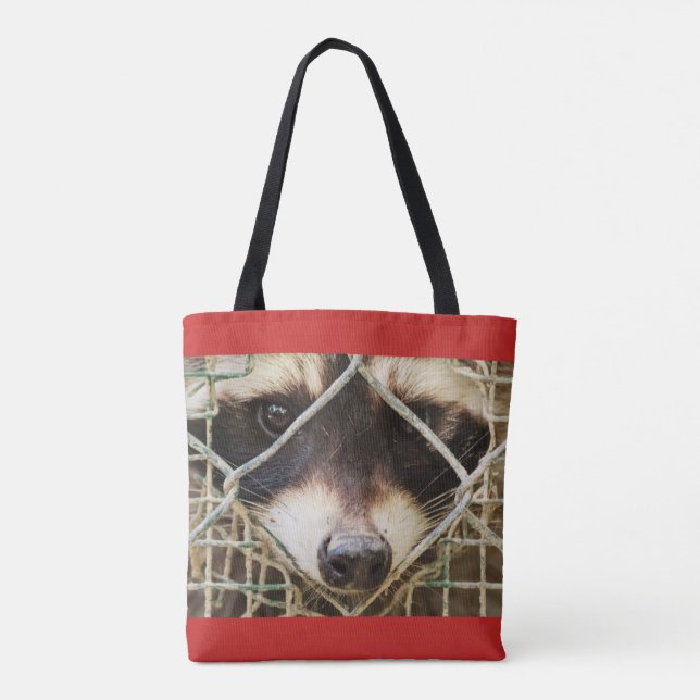 RACCON VÄSKA (Baksida)