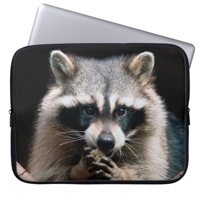 Raccoon 004 laptop fodral (Framsidan)