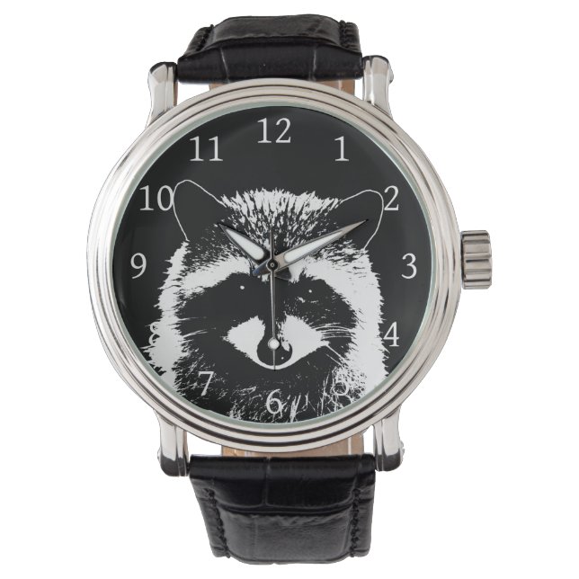 Raccoon 25 armbandsur (Framsida)