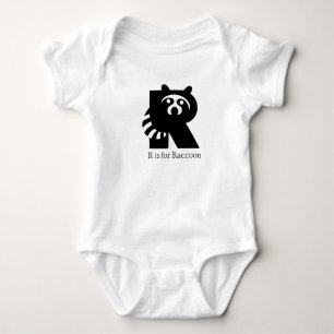 Raccoon Animal Alphabet Tee