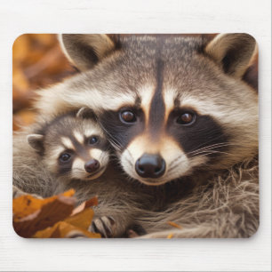 Raccoon Animal Vild Beauty Freedom Wilderness Art Musmatta