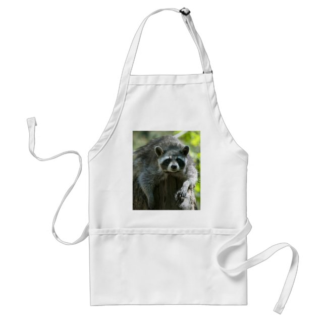 Raccoon Aprons Förkläde (Framsidan)
