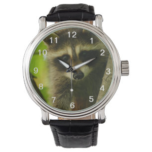 raccoon armbandsur