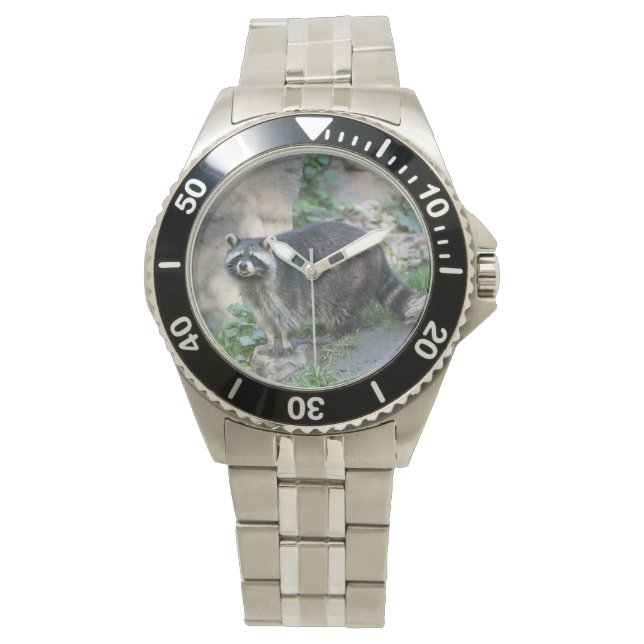 Raccoon Armbandsur (Framsida)