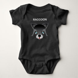 Raccoon - Baby Jersey Bodydräkt T Shirt