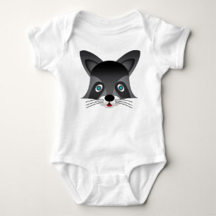 Raccoon - Baby Jersey Bodydräkt Tee Shirt