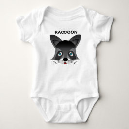 Raccoon - Baby Jersey Bodydräkt Tröja