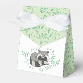 Raccoon Baby Shower Presentaskar