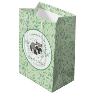 Raccoon Baby Shower Woodland Animals