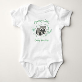 Raccoon Baby Shower Woodland Animals T Shirt