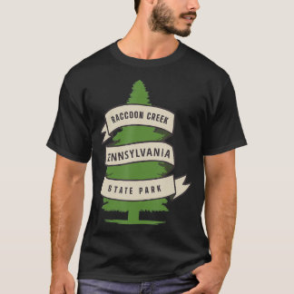Raccoon Bäck State Park Pennsylvania Forest PA Hi T Shirt