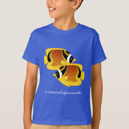 Raccoon Butterflufish T Shirt
