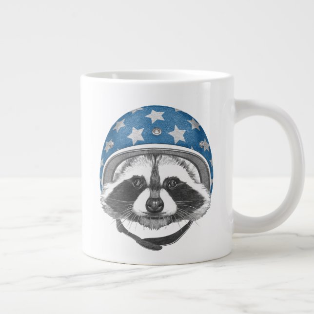 Raccoon Daredei Jumbo Mugg (Höger)