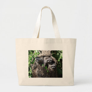 Raccoon - de tre amigosna jumbo tygkasse
