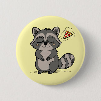Raccoon Dream - Pizza! Knapp