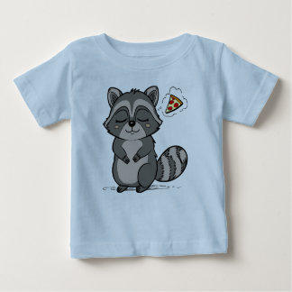 Raccoon Dream - Pizza! T Shirt