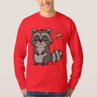 Raccoon Dream - Pizza! T Shirt