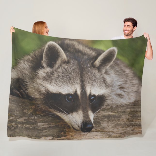 RACCOON FLEECEFILT (På plats)