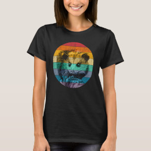 Raccoon för Mapache Marder Raccoon T Shirt