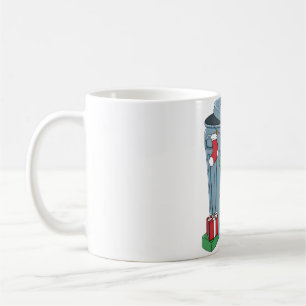 Raccoon Helgdag Kaffemugg