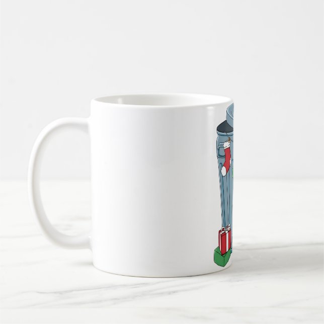 Raccoon Helgdag Kaffemugg (Vänster)