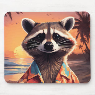 Raccoon Helgdag Musmatta