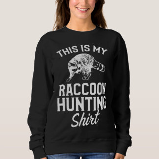 Raccoon Hunter T Shirt