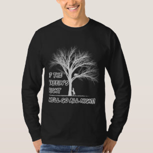Raccoon Hunting Coon Treeing Raccoon Gifts T Shirt