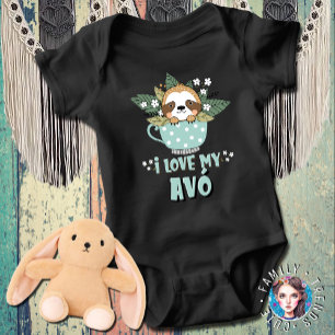 Raccoon I Kärlek My Avo T Shirt
