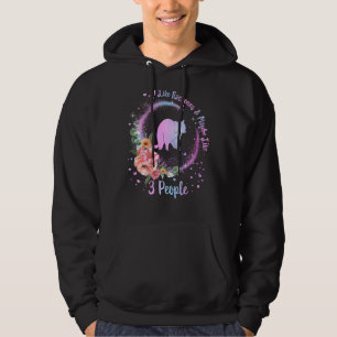 Raccoon jag gillar Raccoons kanske som 3 People Sp Hoodie