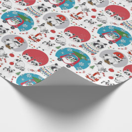 Raccoon-jul Presentpapper