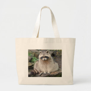 Raccoon Jumbo Tygkasse