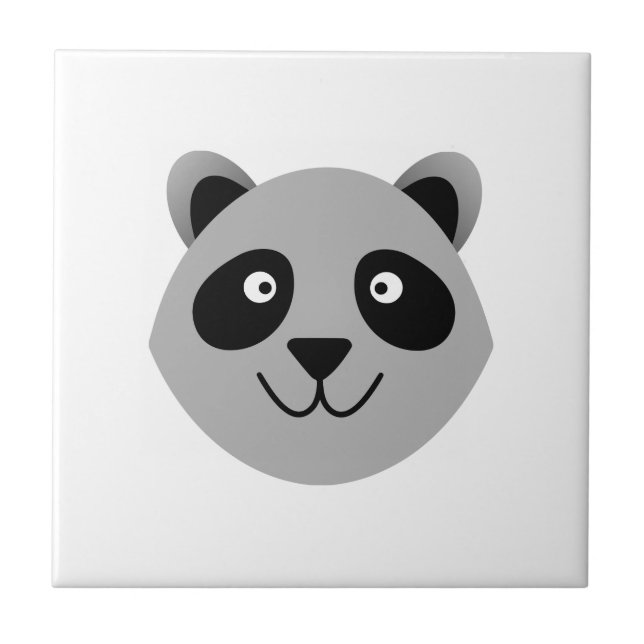 Raccoon Kakelplatta (Framsidan)