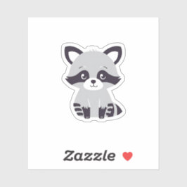 Raccoon Klistermärken