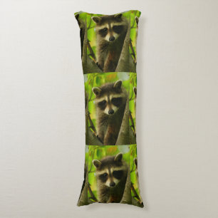 raccoon kroppskudde