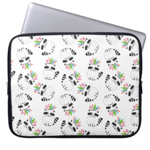 Raccoon Laptop Fodral