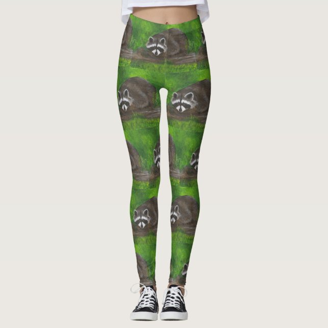 Raccoon Leggings (Framsida)