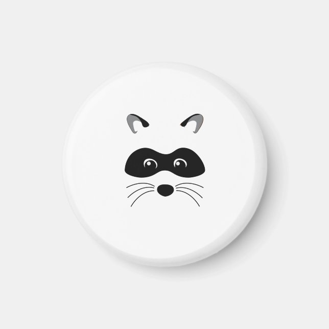 Raccoon Magnet (Framsidan)