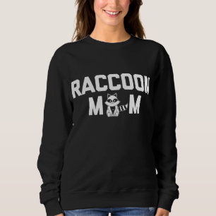 Raccoon Mamma roliga som säger sopor panda, söta k T Shirt